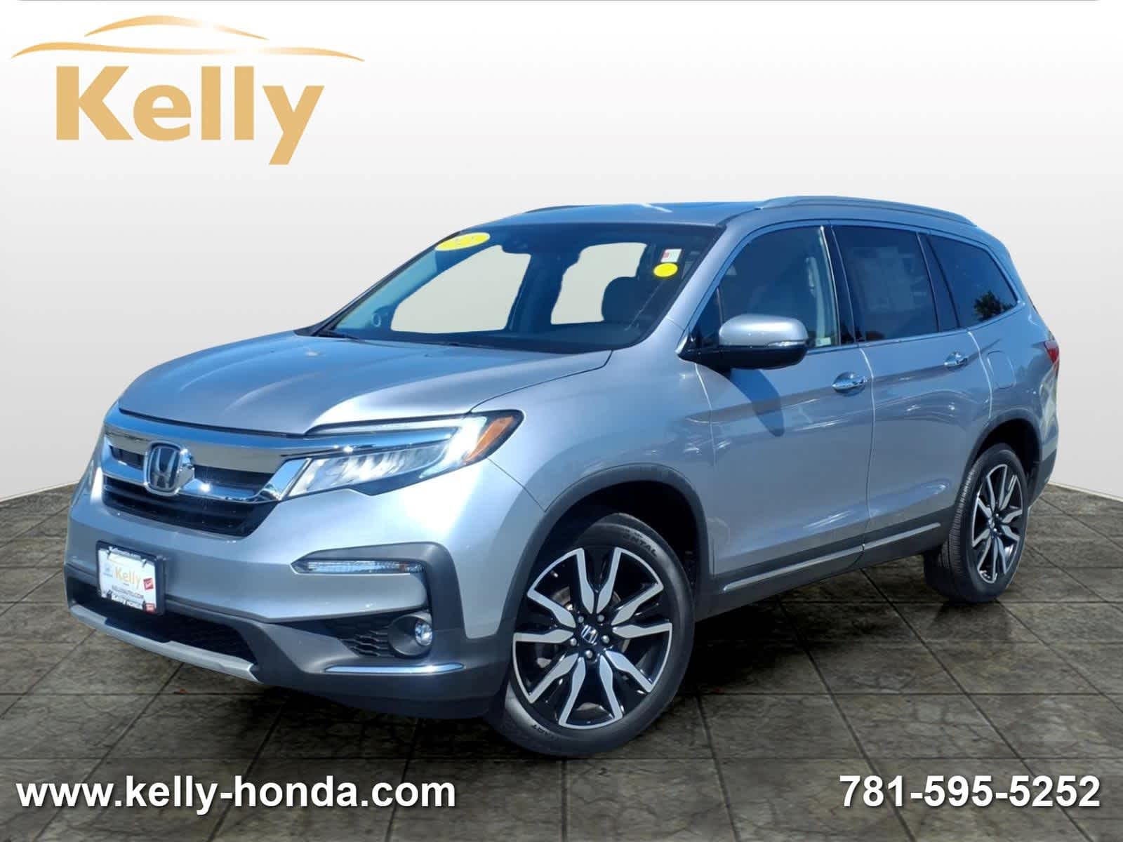 Lunar Silver Metallic 2020 Honda Pilot SUV / Crossover All-Wheel Drive 9-Speed Automatic