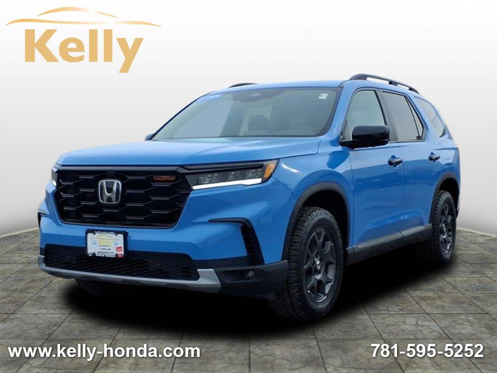 2024 Honda Pilot TrailSport AWD