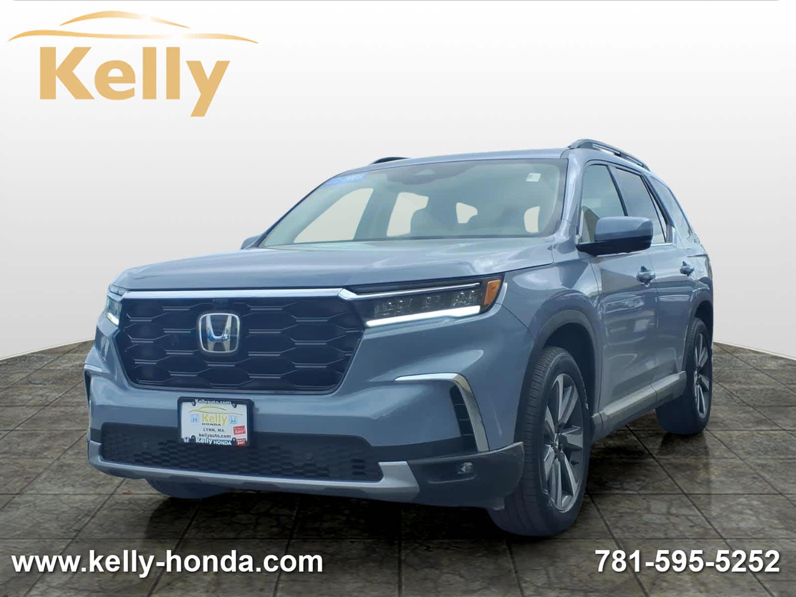 Sonic Gray Pearl 2025 Honda Pilot Elite AWD SUV / Crossover All-Wheel Drive Automatic