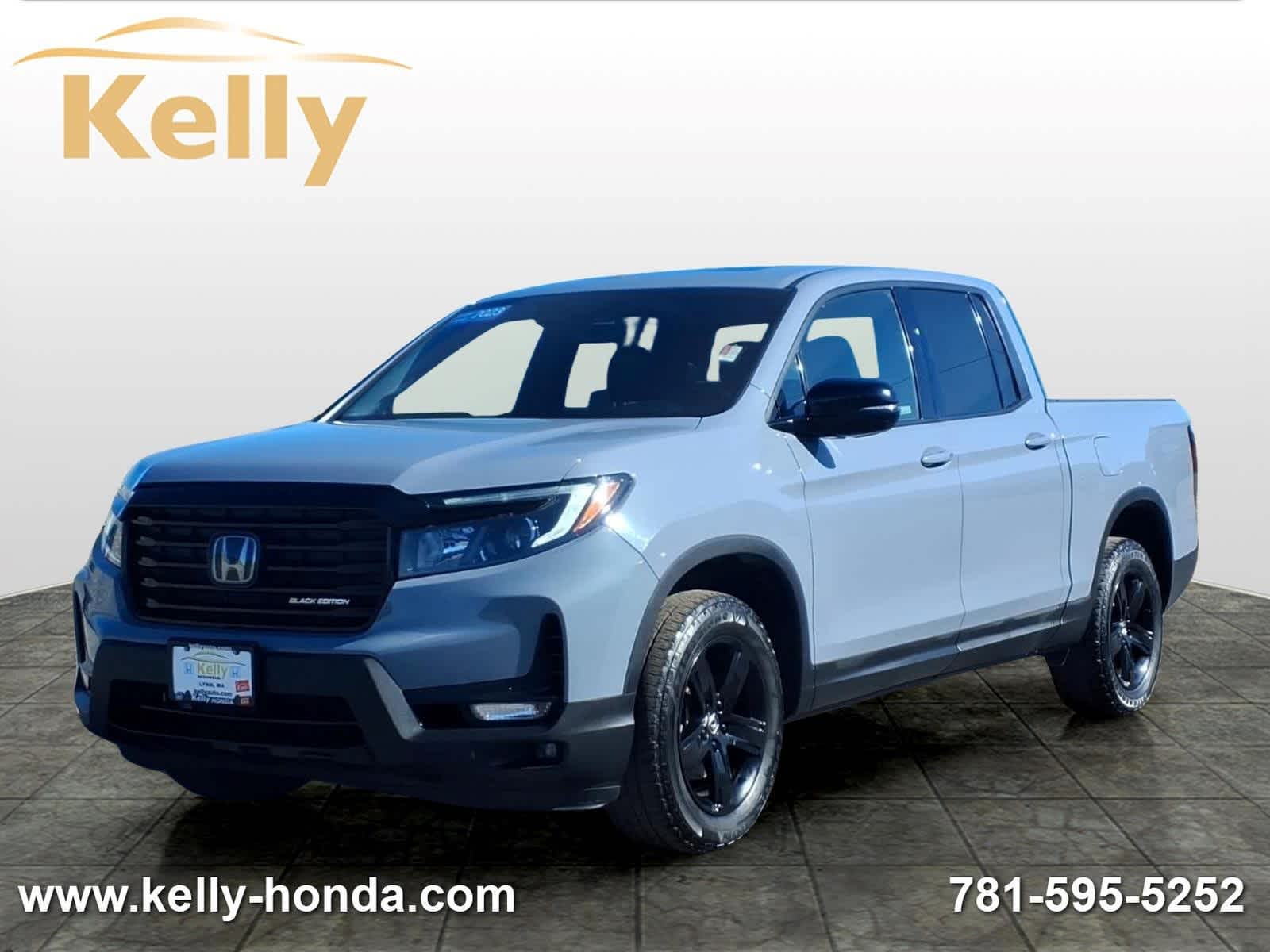 Sonic Gray Pearl 2023 Honda Ridgeline Black Edition AWD Pickup Truck All-Wheel Drive 9-Speed Automatic