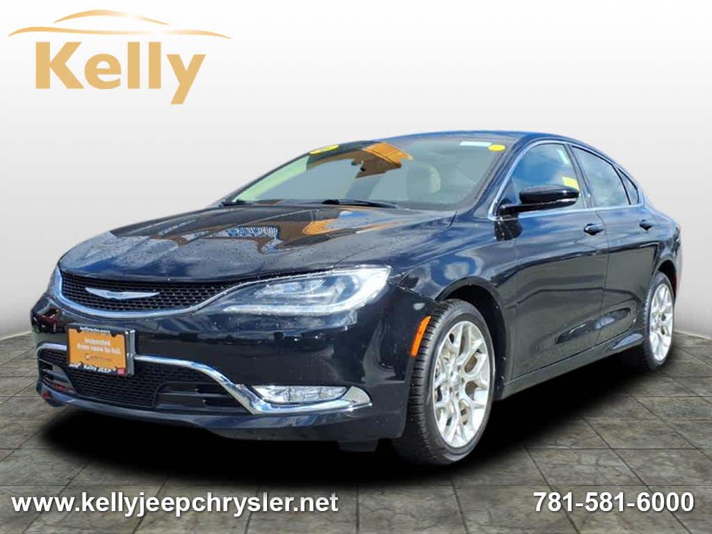 2016 Chrysler 200 C Sedan AWD