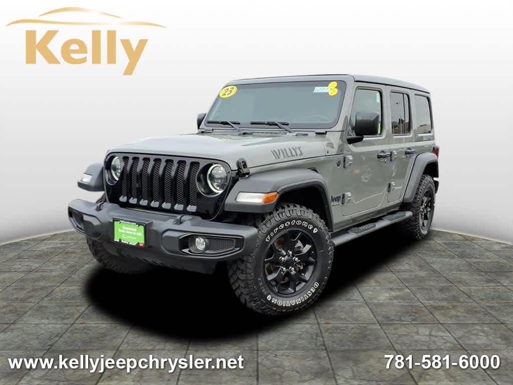 2023 Jeep Wrangler Willys 4-Door 4WD