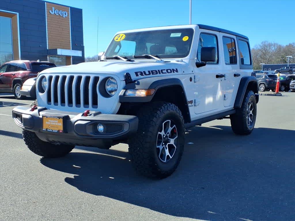 2021 Jeep Wrangler Unlimited Rubicon 4WD
