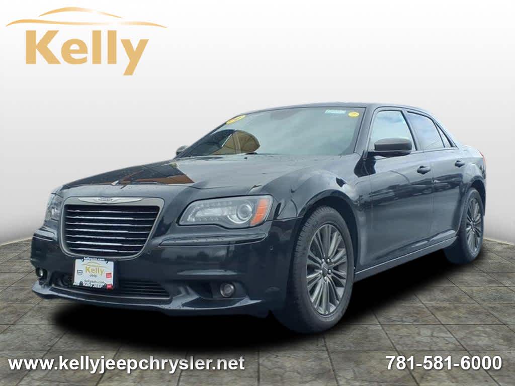 Phantom Black Tri-Coat Pearl 2014 Chrysler 300 John Varvatos Limited Edition AWD Sedan All-Wheel Drive 5-Speed Automatic