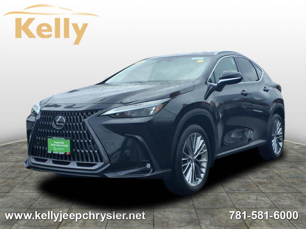 Black (Caviar) 2025 Lexus NX 350 Premium AWD SUV / Crossover All-Wheel Drive 8-Speed Automatic