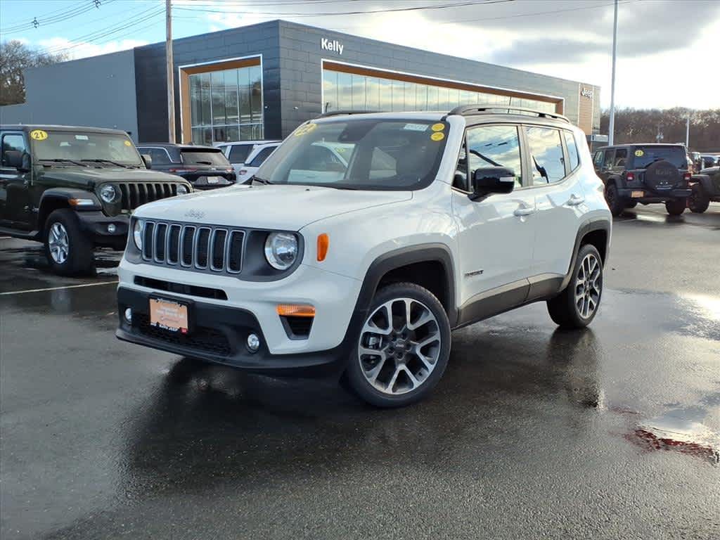 2022 Jeep Renegade Limited 4WD