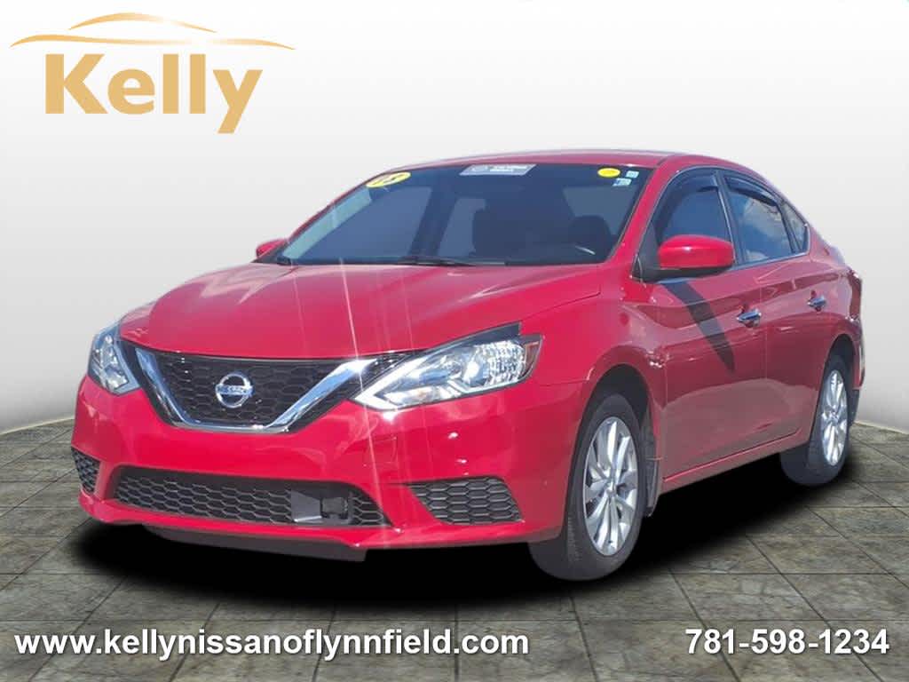 2018 Nissan Sentra SV FWD