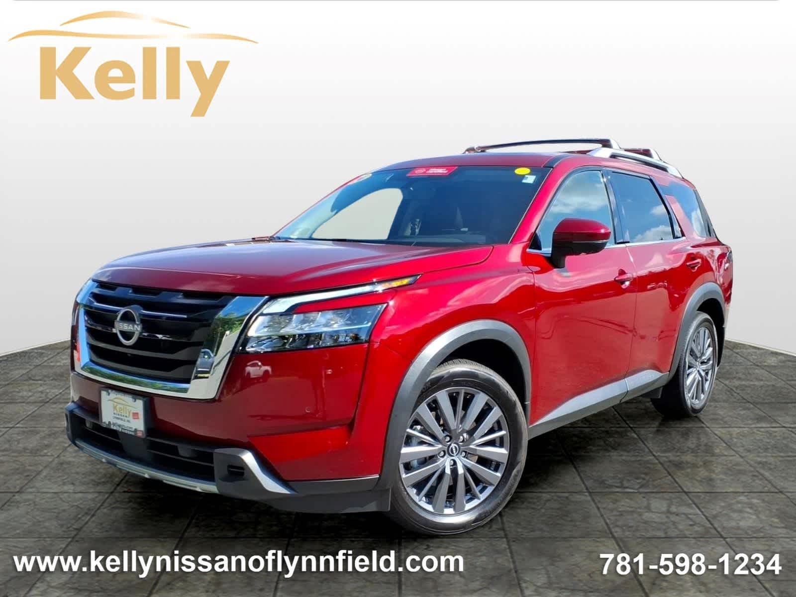 Red (Scarlet Ember) 2024 Nissan Pathfinder SUV / Crossover All-Wheel Drive 9-Speed Automatic