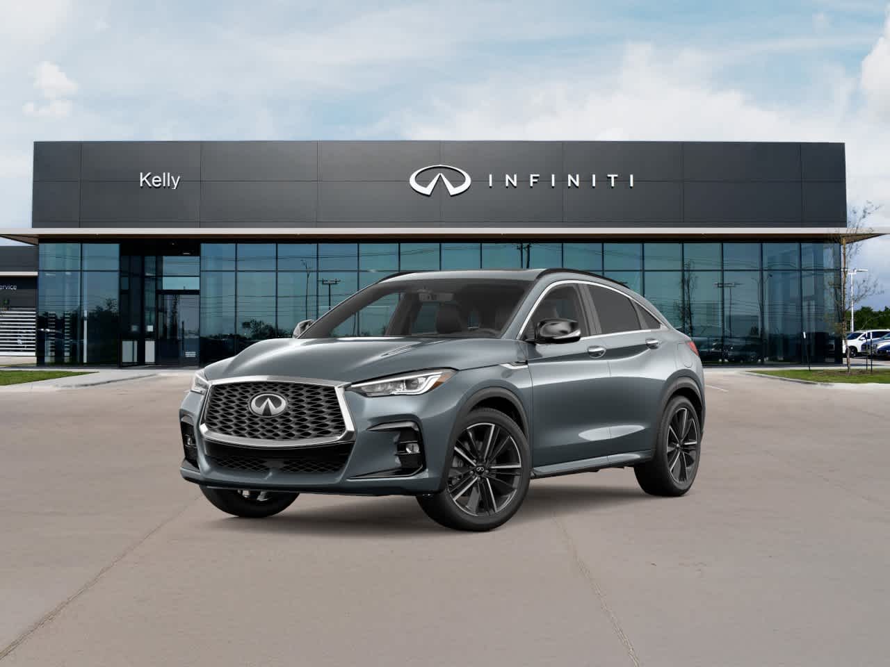 2025 INFINITI QX55 Luxe AWD