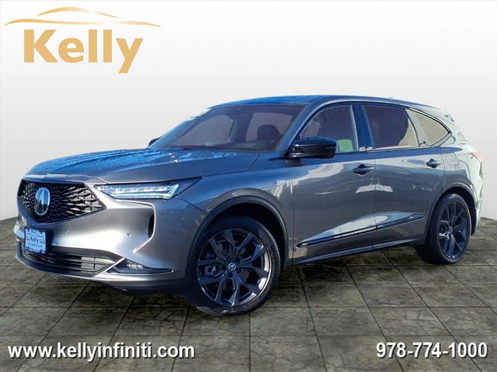 2024 Acura MDX SH-AWD with A-SPEC Package