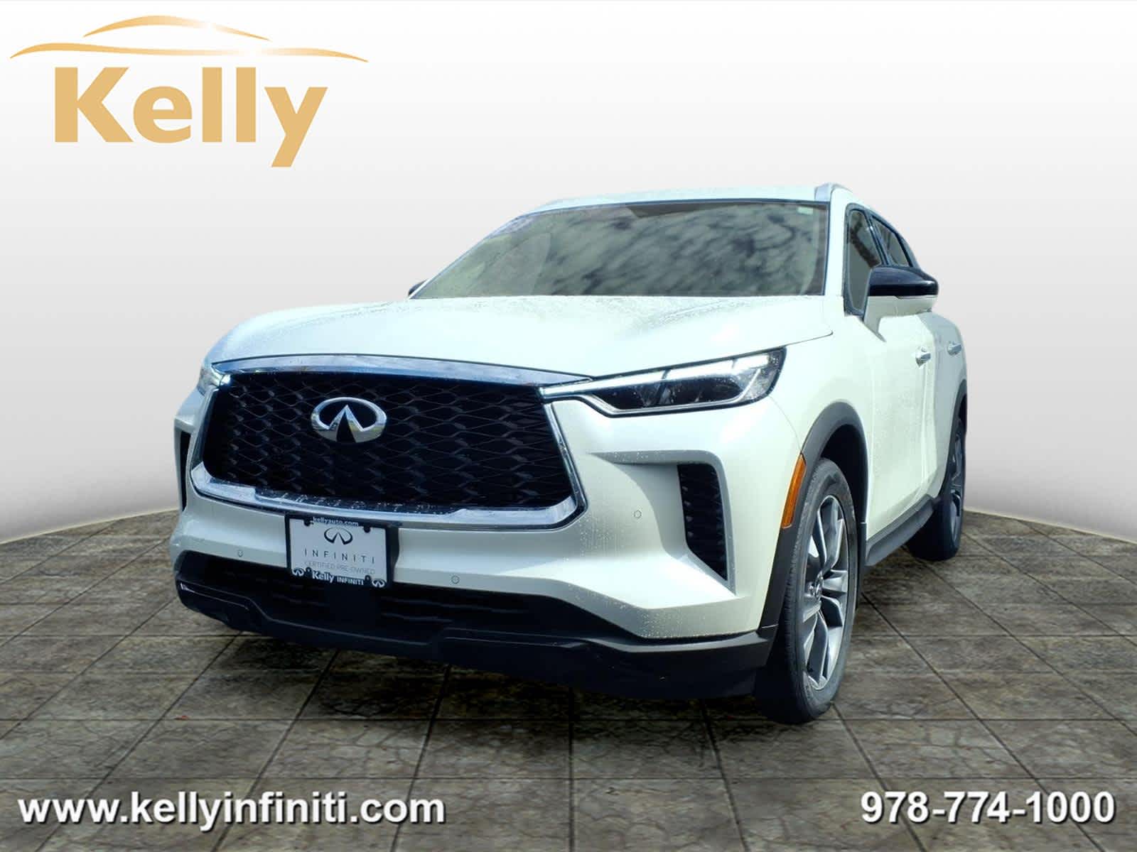 2023 INFINITI QX60 Luxe AWD