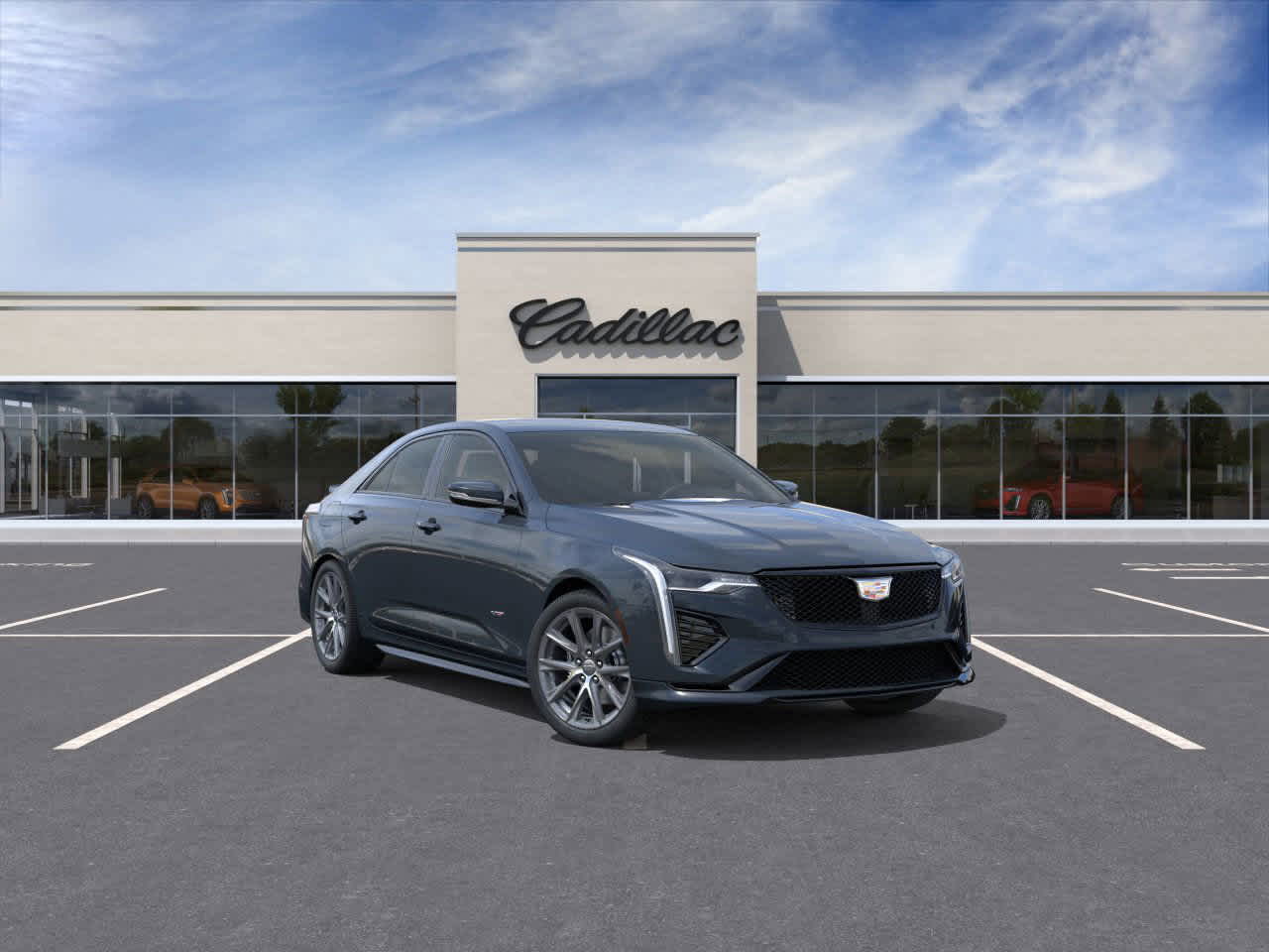 2026 Cadillac CT4 V-Series RWD