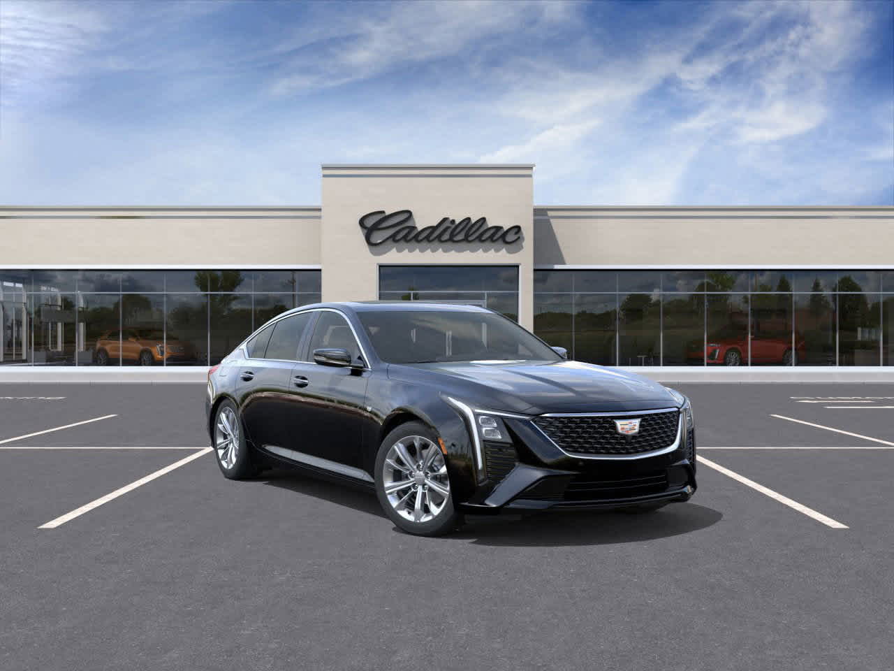 2026 Cadillac CT5 Premium Luxury RWD