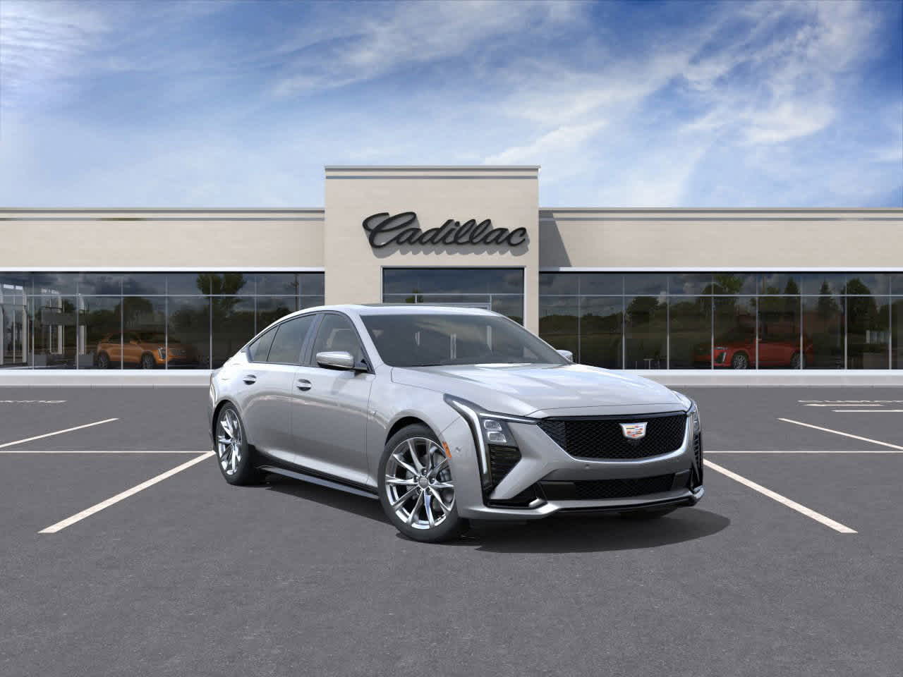 2026 Cadillac CT5 Sport RWD