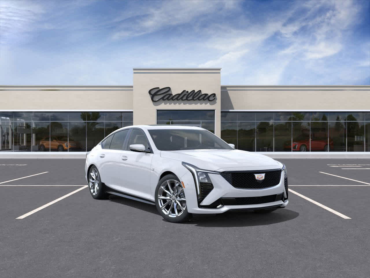 2026 Cadillac CT5 Sport RWD