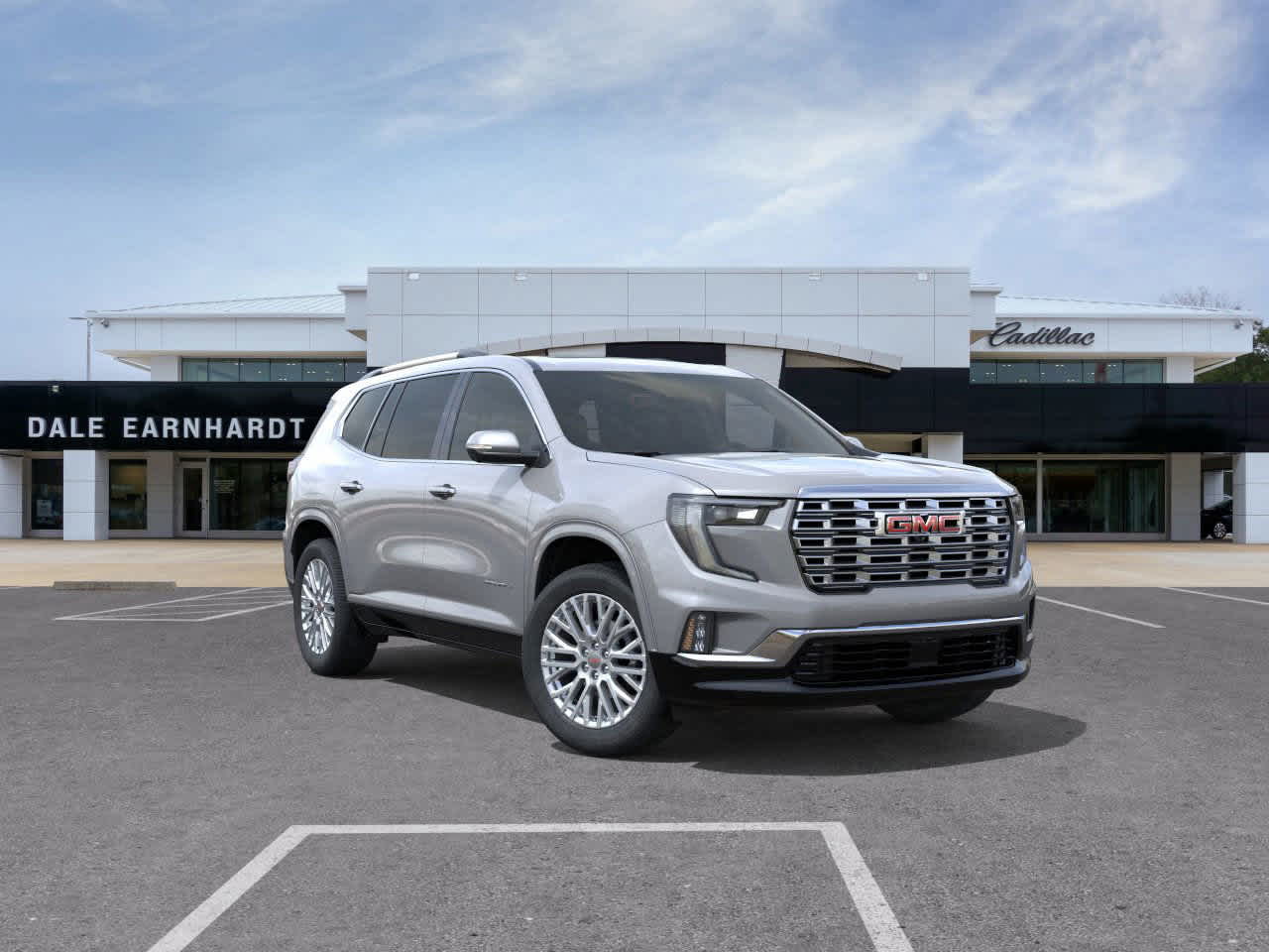 STERLING MET 2026 GMC Acadia Denali FWD SUV / Crossover Front-Wheel Drive Automatic