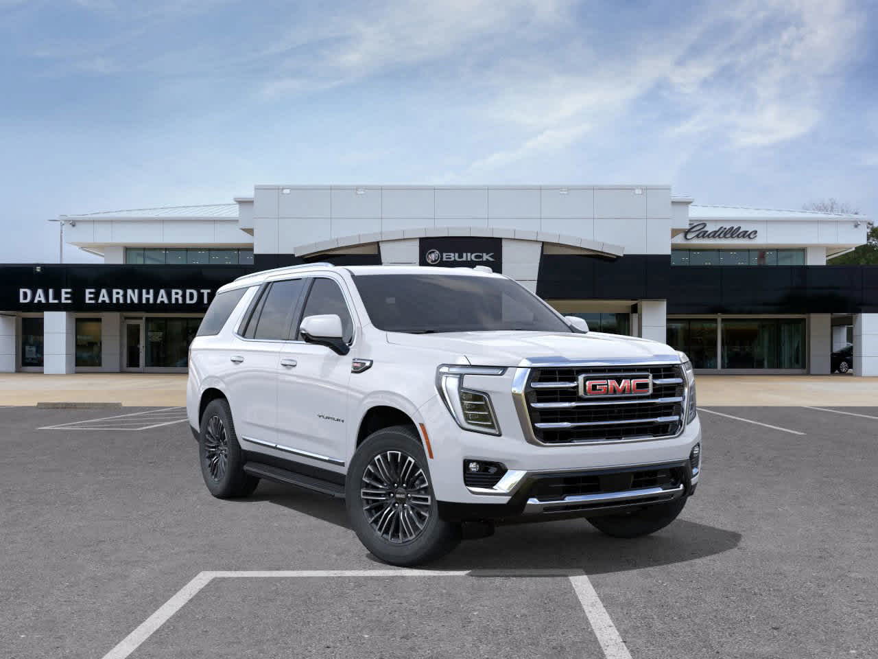 SUMMIT WHT 2026 GMC Yukon Elevation RWD SUV / Crossover 4X2 Automatic