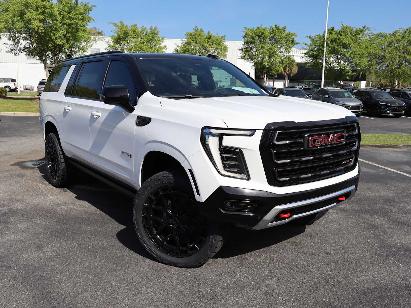 2026 GMC Yukon XL AT4 Ultimate 4WD