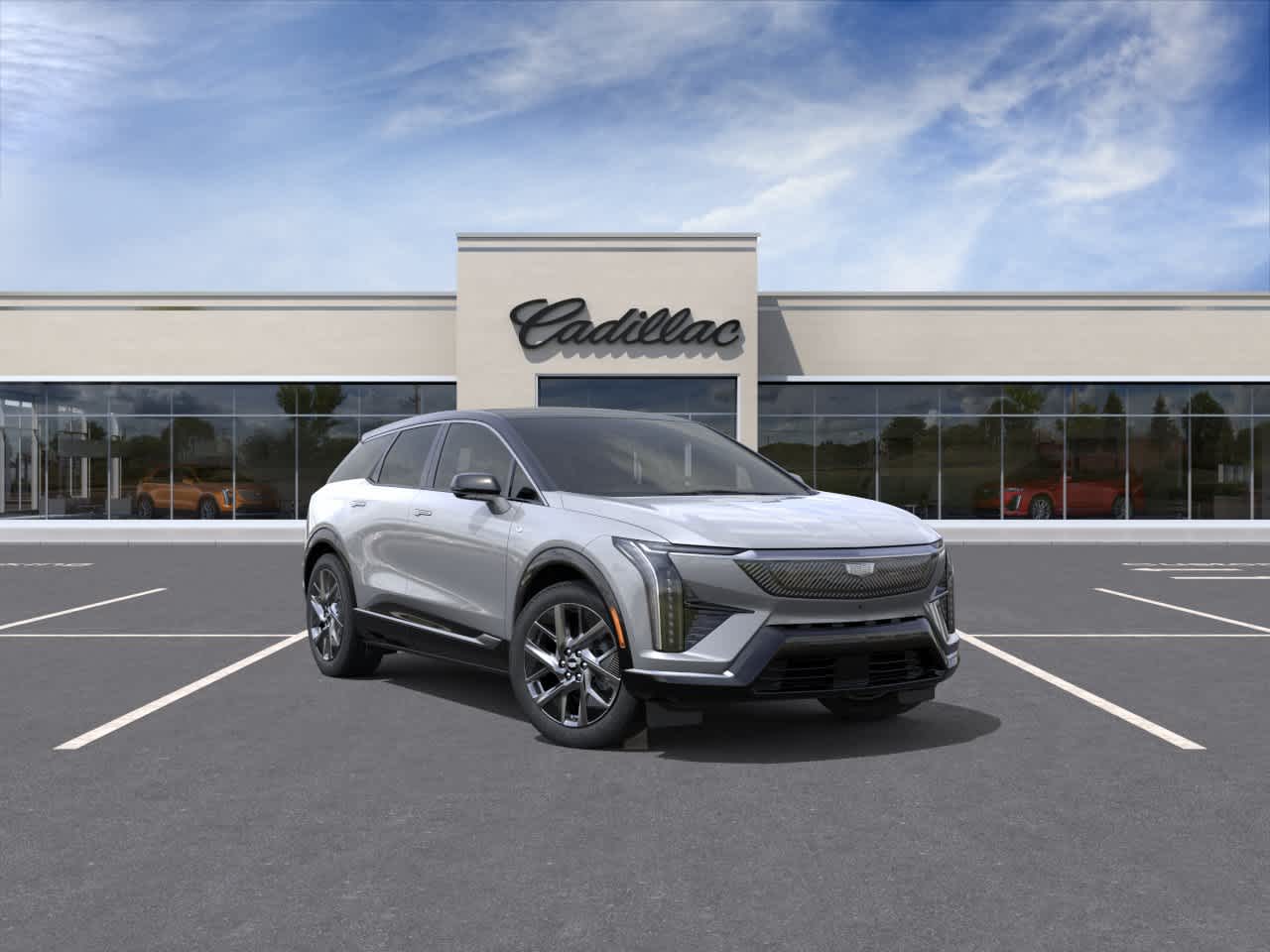 Argent Silver Metallic 2027 Cadillac OPTIQ SUV / Crossover Rear-Wheel Drive Automatic