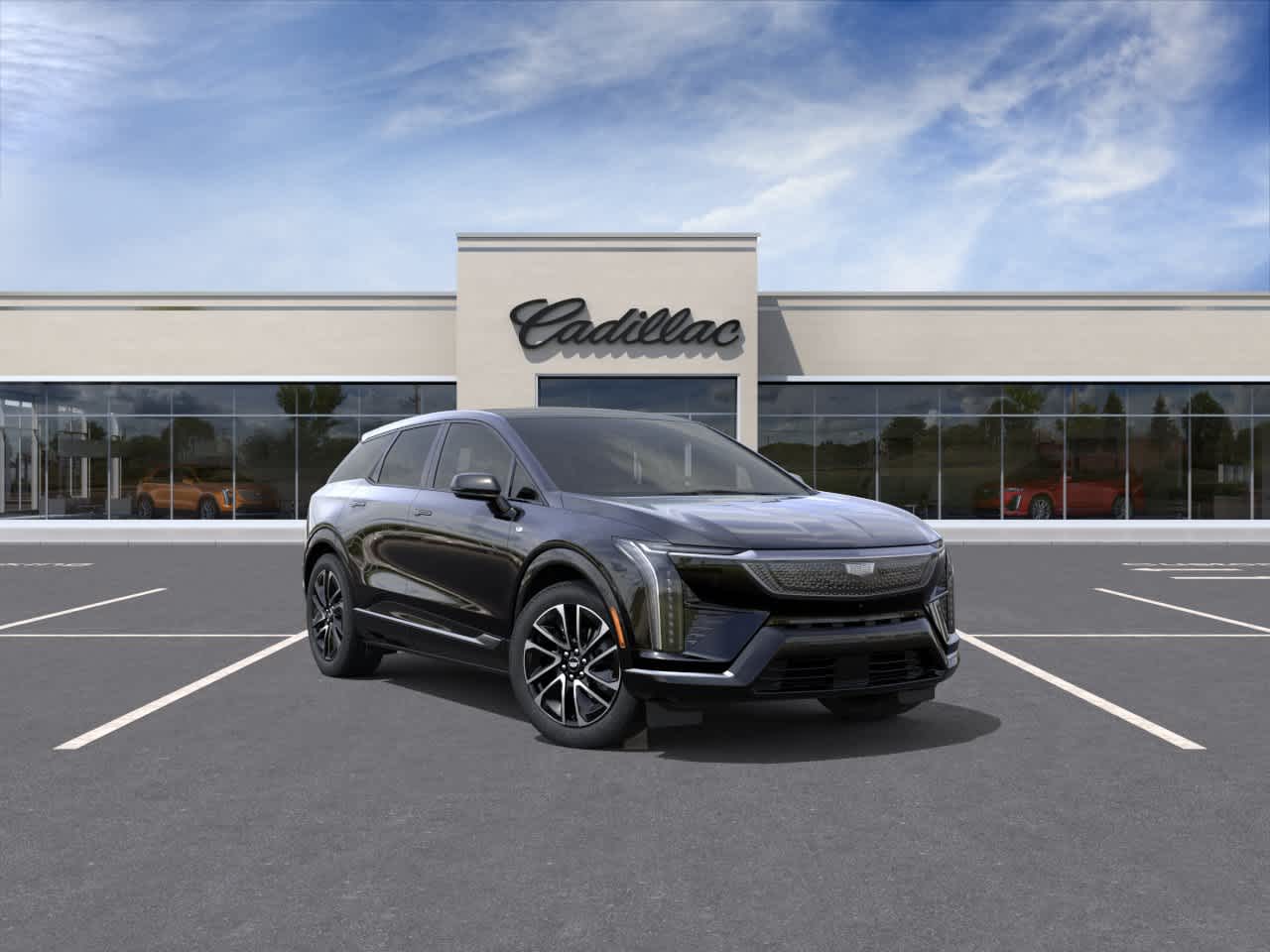 Black Raven 2027 Cadillac OPTIQ SUV / Crossover All-Wheel Drive 1-Speed Automatic