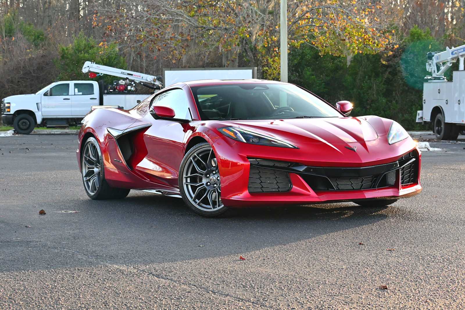 2024 Chevrolet Corvette Z06 2LZ Coupe RWD