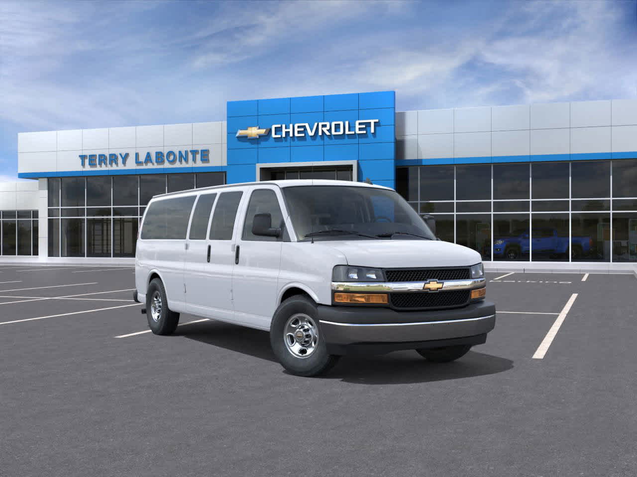2025 Chevrolet Express 3500 LS Extended RWD