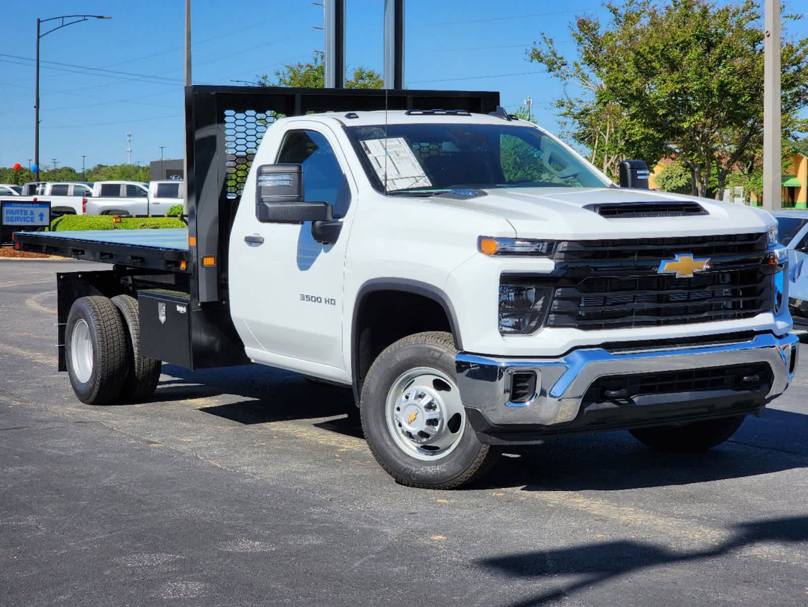 2024 Chevrolet Silverado 3500HD Chassis Work Truck Regular Cab RWD