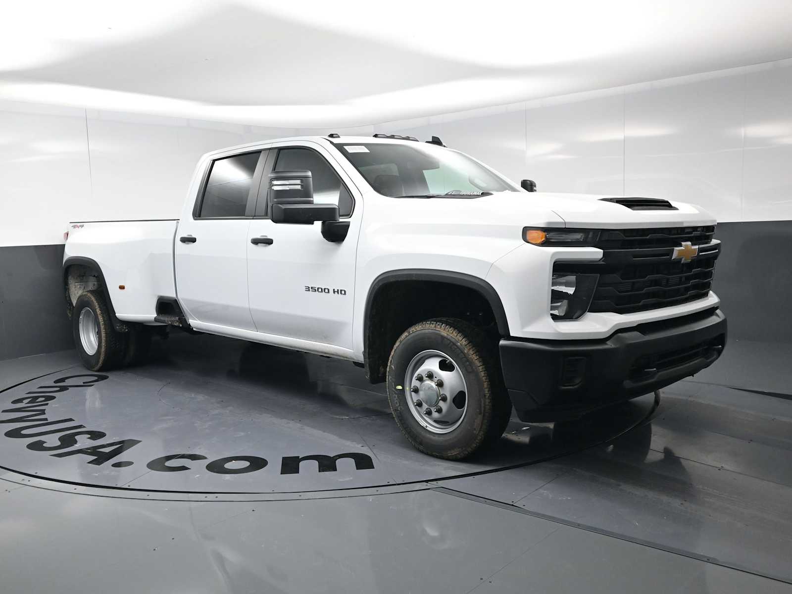 2026 Chevrolet Silverado 3500HD Work Truck Crew Cab 4WD