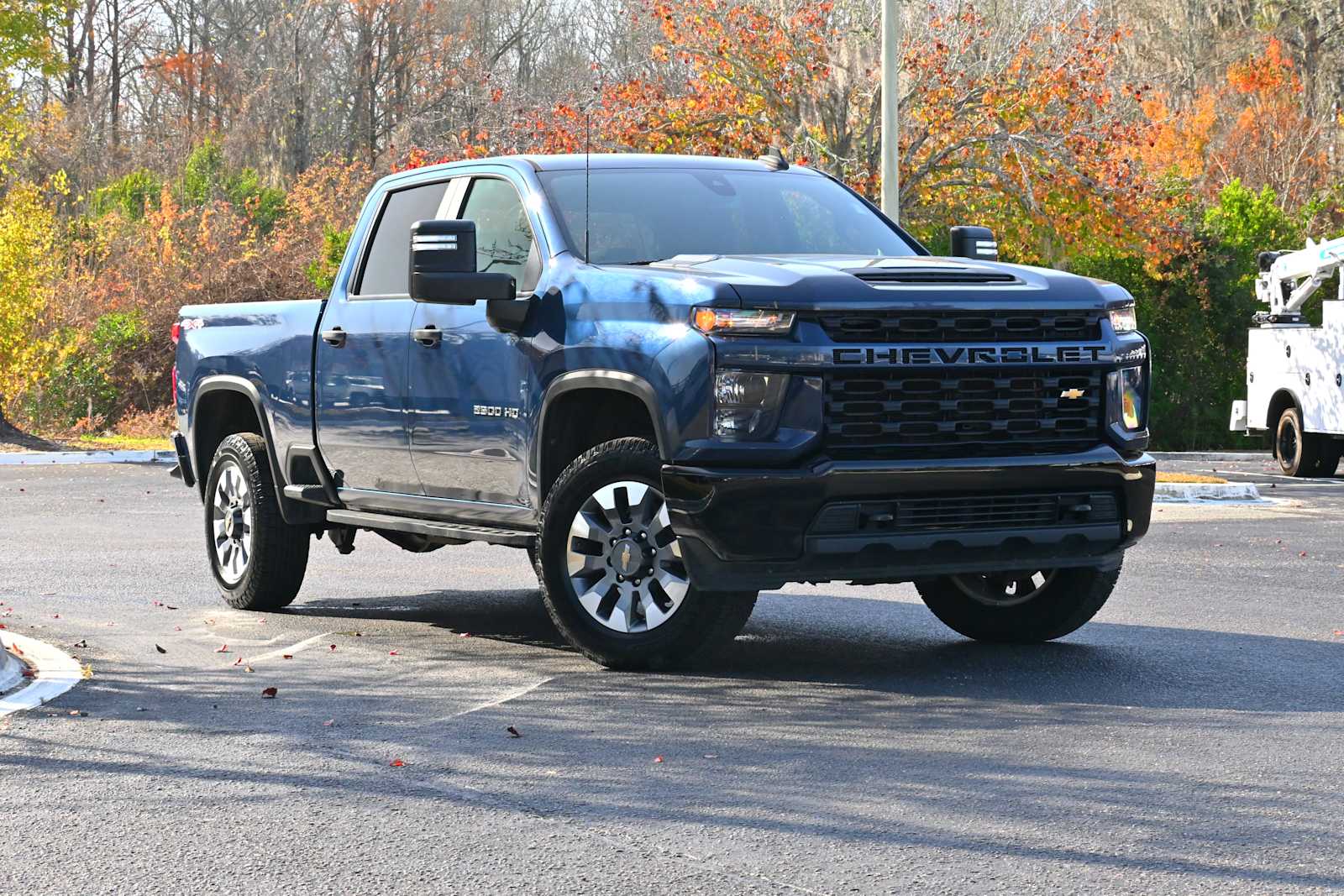 2022 Chevrolet Silverado 2500HD Custom Crew Cab 4WD