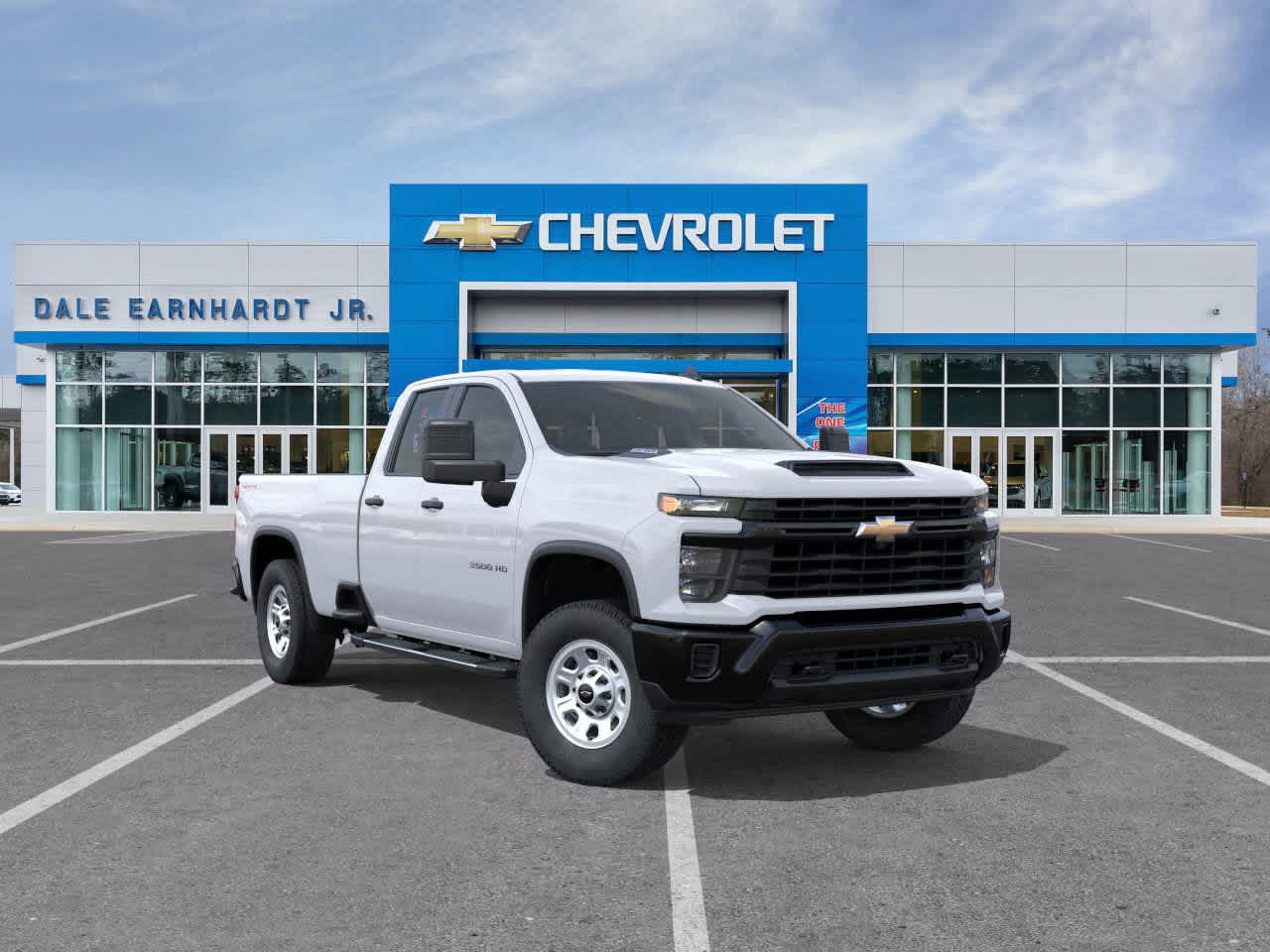 2026 Chevrolet Silverado 3500HD Work Truck Double Cab LB 4WD