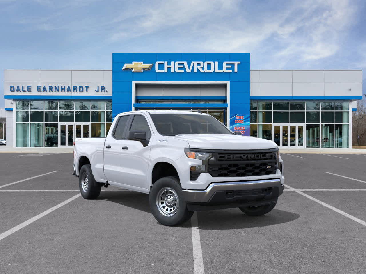 2026 Chevrolet Silverado 1500 Work Truck Double Cab 4WD