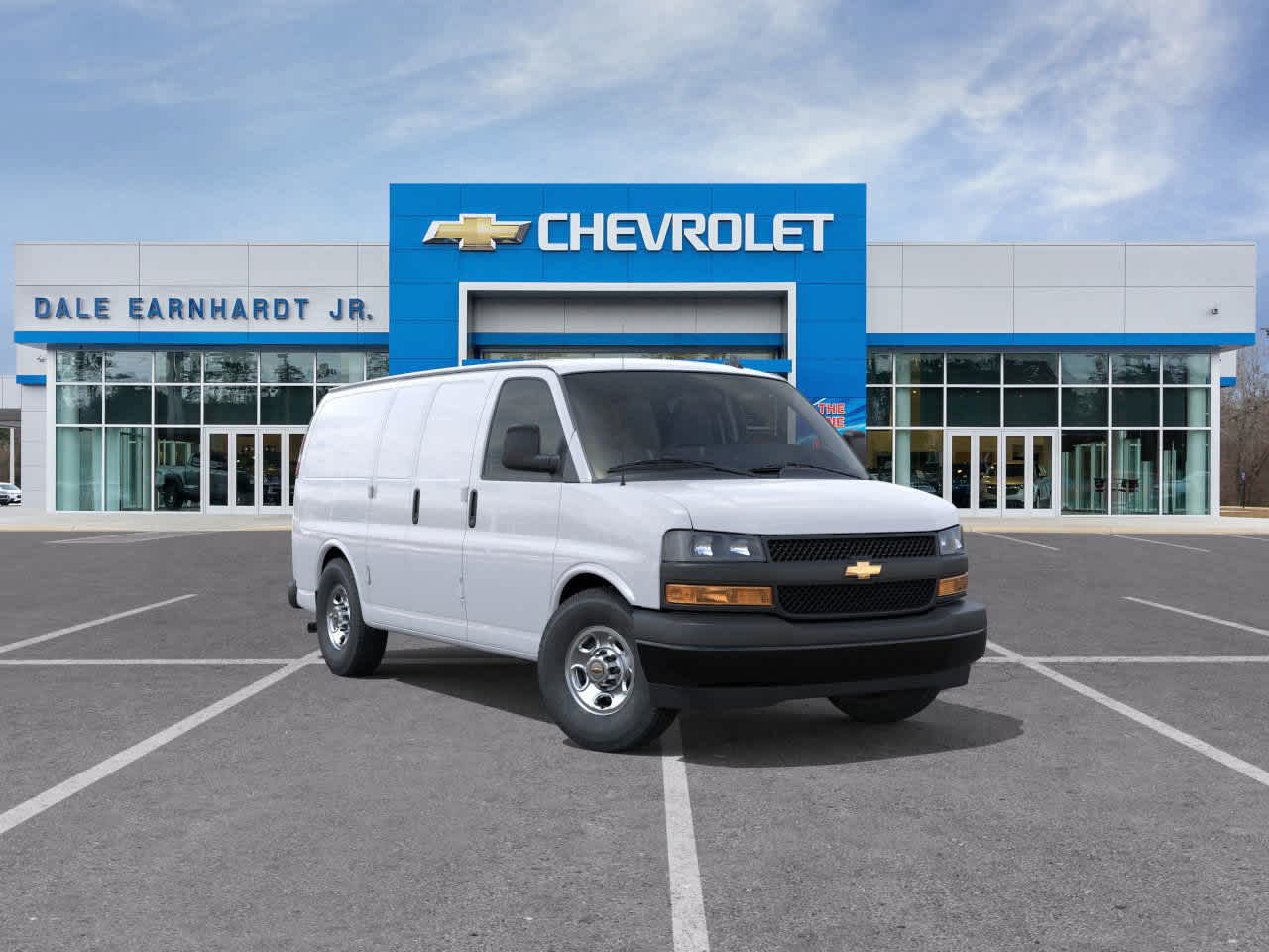 2025 Chevrolet Express Cargo 2500 RWD