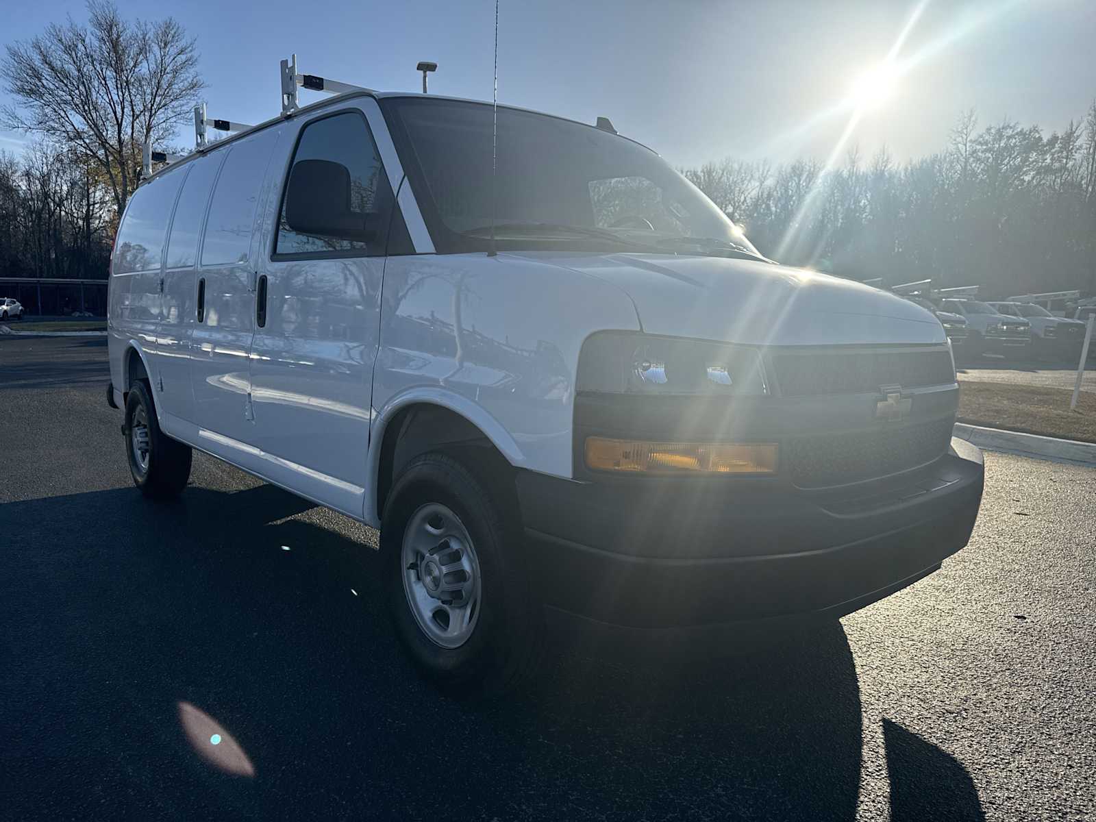 2025 Chevrolet Express Cargo 2500 RWD
