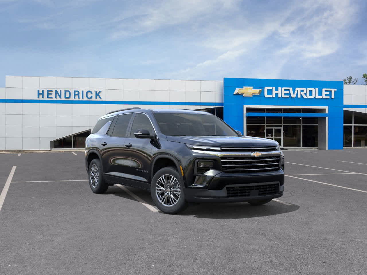 2026 Chevrolet Traverse LT FWD