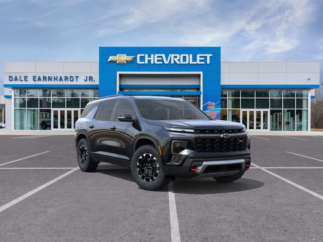 Black (MOSAIC BLK MET) 2027 Chevrolet Traverse SUV / Crossover Four-Wheel Drive Automatic