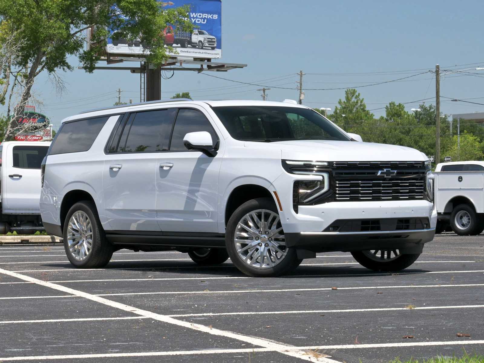2026 Chevrolet Suburban High Country 4WD
