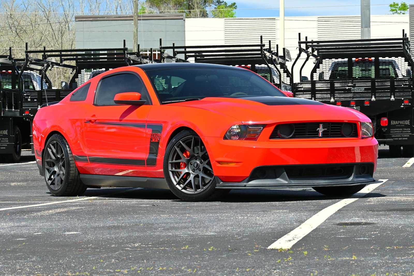 2012 Ford Mustang Boss 302 Coupe RWD