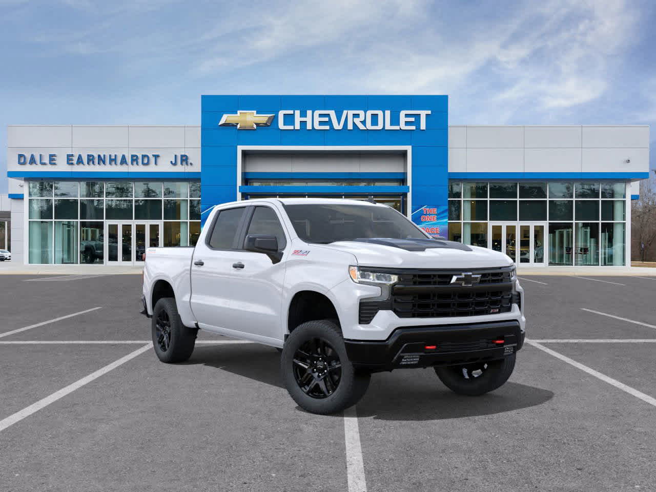 2026 Chevrolet Silverado 1500 LT Trail Boss Crew Cab 4WD