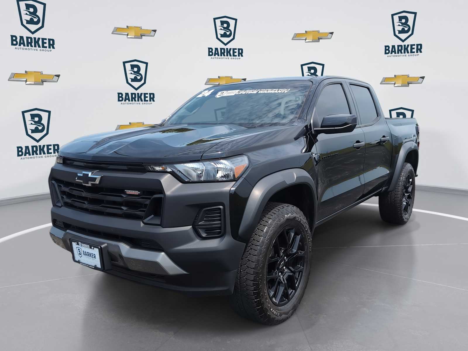 2024 Chevrolet Colorado Trail Boss Crew Cab 4WD