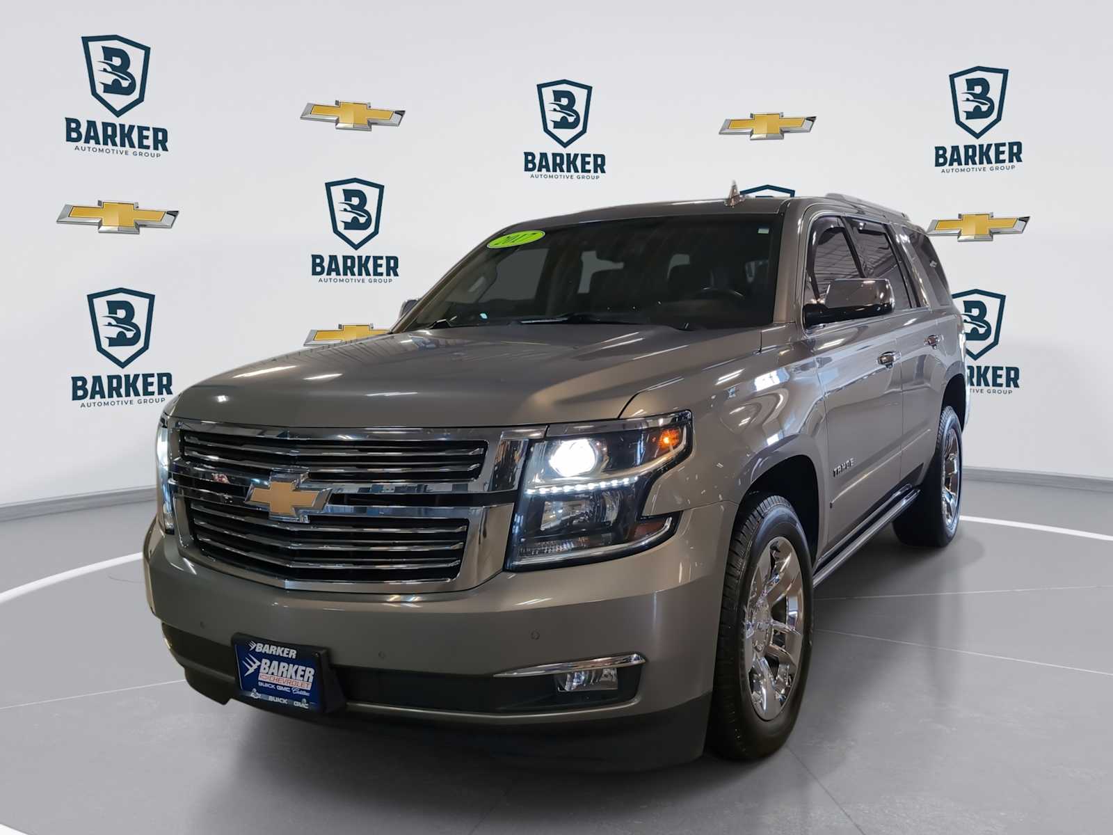 Pepperdust Metallic 2017 Chevrolet Tahoe Premier 4WD SUV / Crossover Four-Wheel Drive 6-Speed Automatic