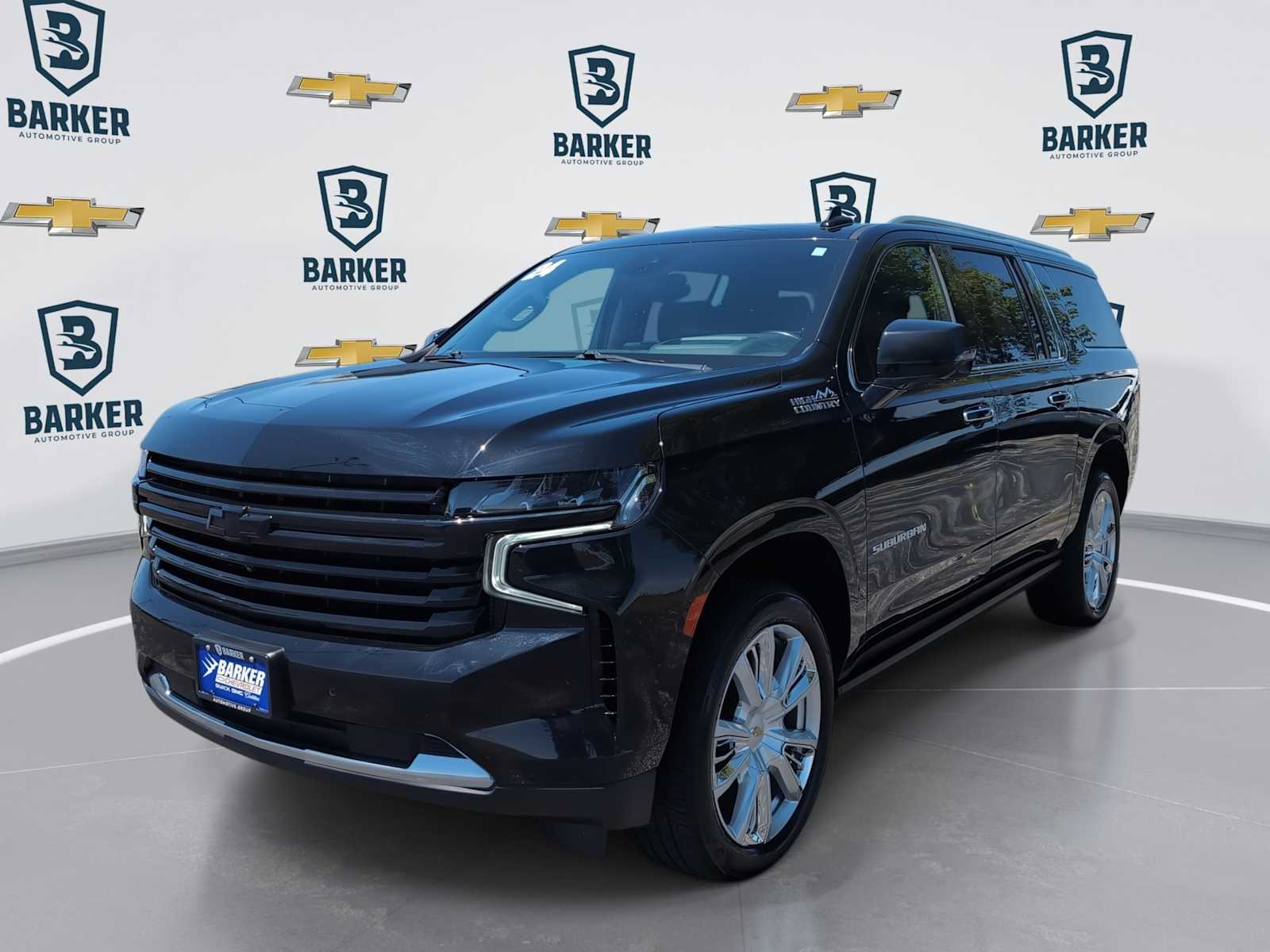Black 2023 Chevrolet Suburban SUV / Crossover Four-Wheel Drive Automatic