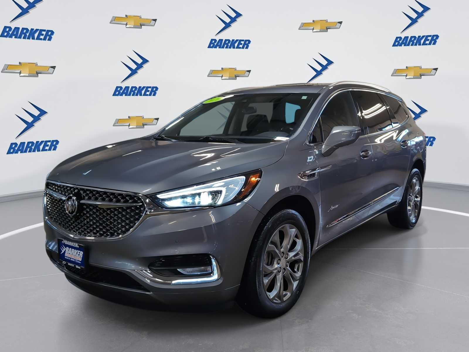 Gray (Satin Steel Metallic) 2020 Buick Enclave Avenir FWD SUV / Crossover Front-Wheel Drive 9-Speed Automatic