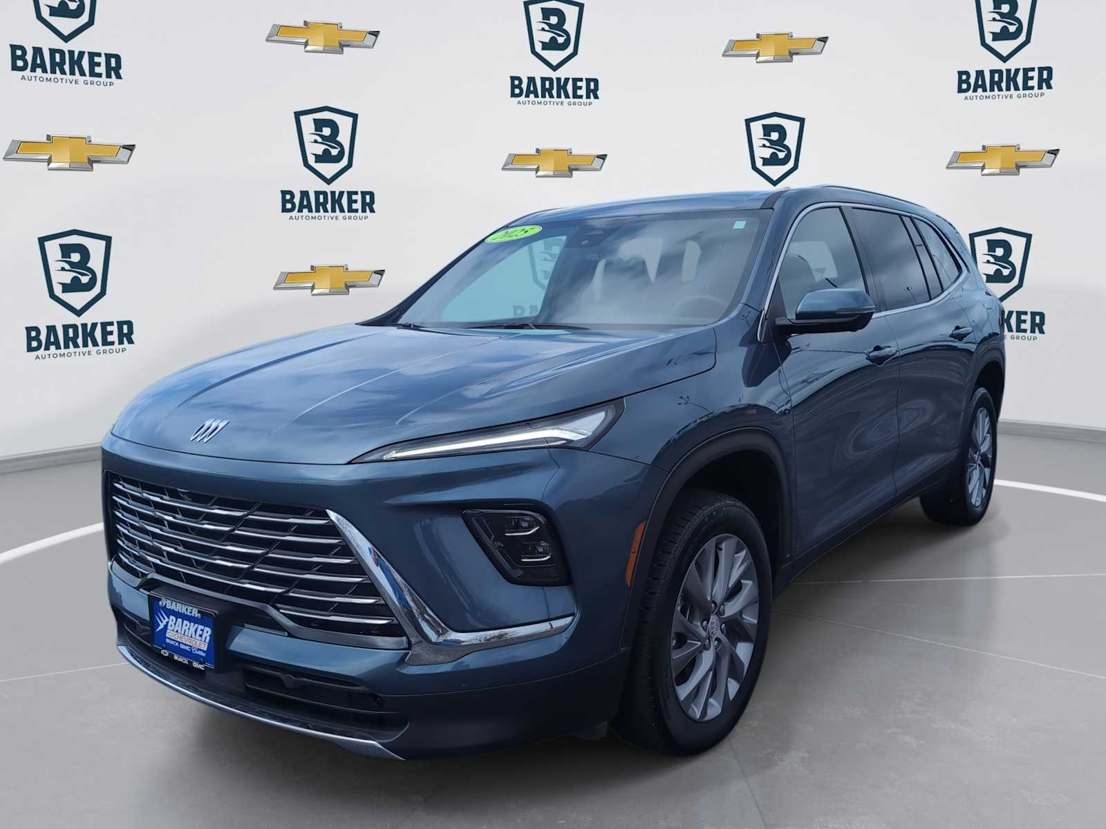 Ocean Blue Metallic 2025 Buick Enclave Preferred AWD SUV / Crossover Four-Wheel Drive 8-Speed Automatic