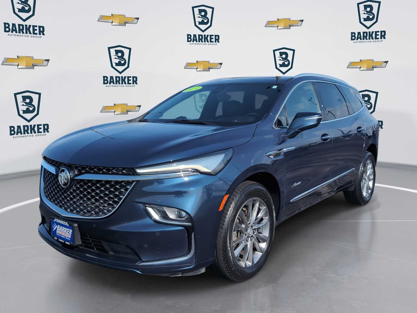 Blue 2023 Buick Enclave Avenir AWD SUV / Crossover Four-Wheel Drive 9-Speed Automatic