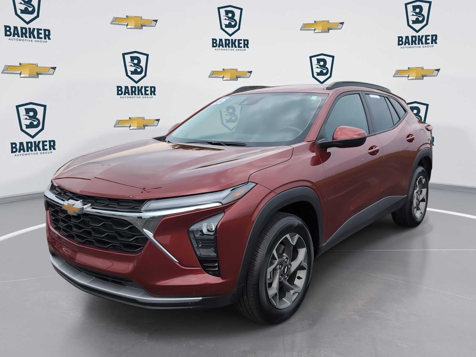 Red (Crimson Metallic) 2025 Chevrolet Trax SUV / Crossover Front-Wheel Drive 6-Speed Automatic