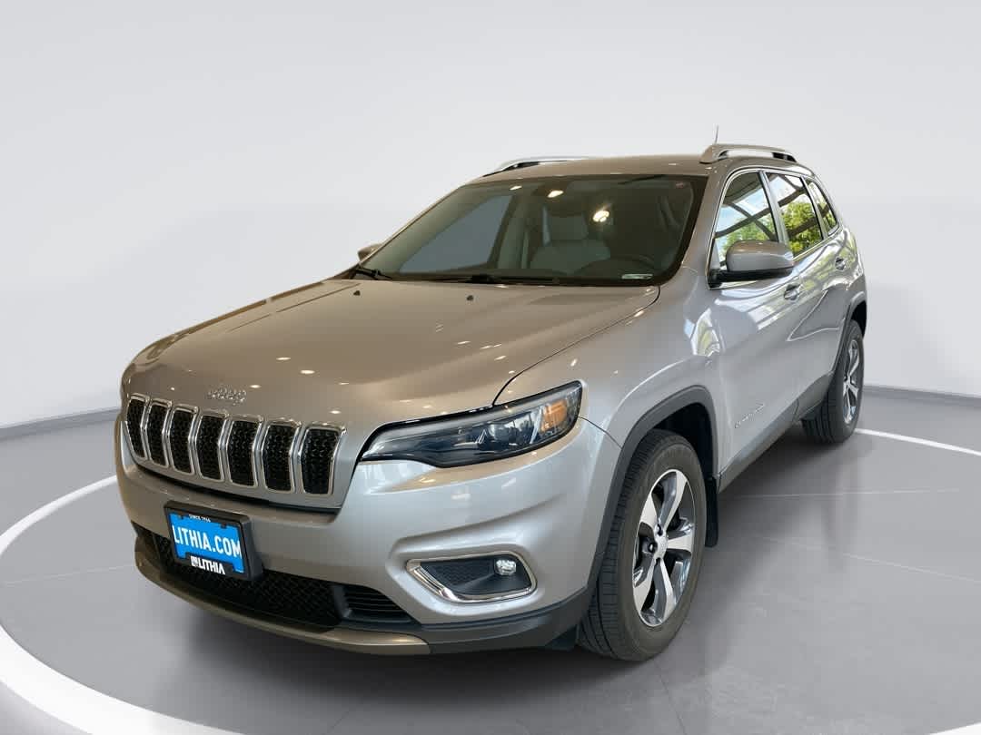 Billet Silver Metallic Clearcoat 2019 Jeep Cherokee SUV / Crossover Four-Wheel Drive 9-Speed Automatic