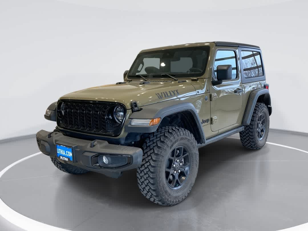 2025 Jeep Wrangler Willys 2-Door 4WD