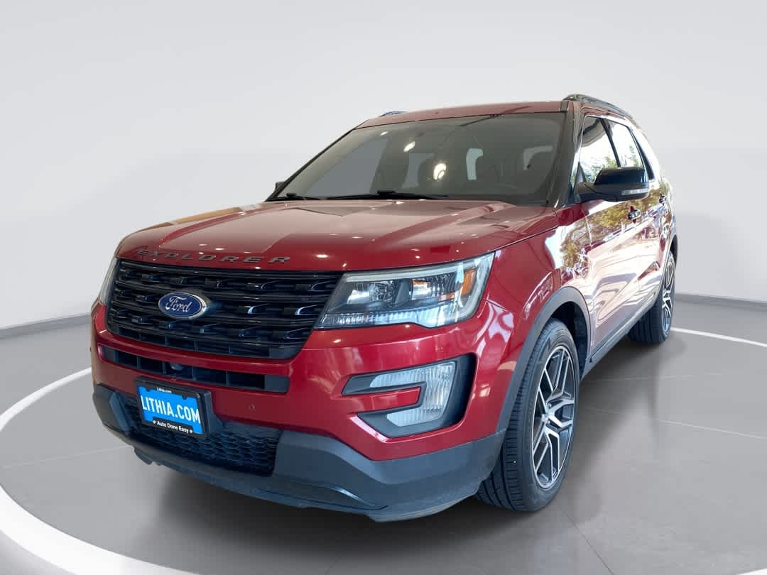 2016 Ford Explorer