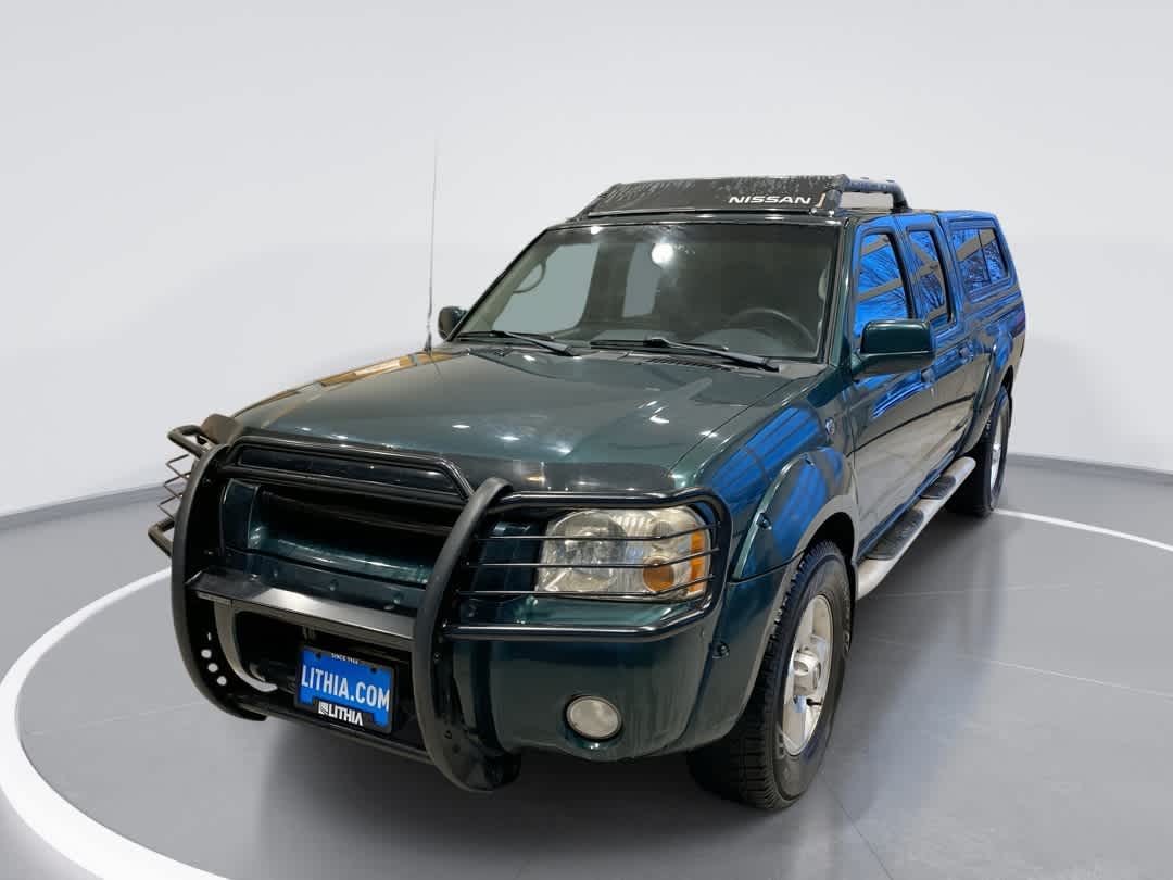 2002 Nissan Frontier 4 Dr SE 4WD Crew Cab LB