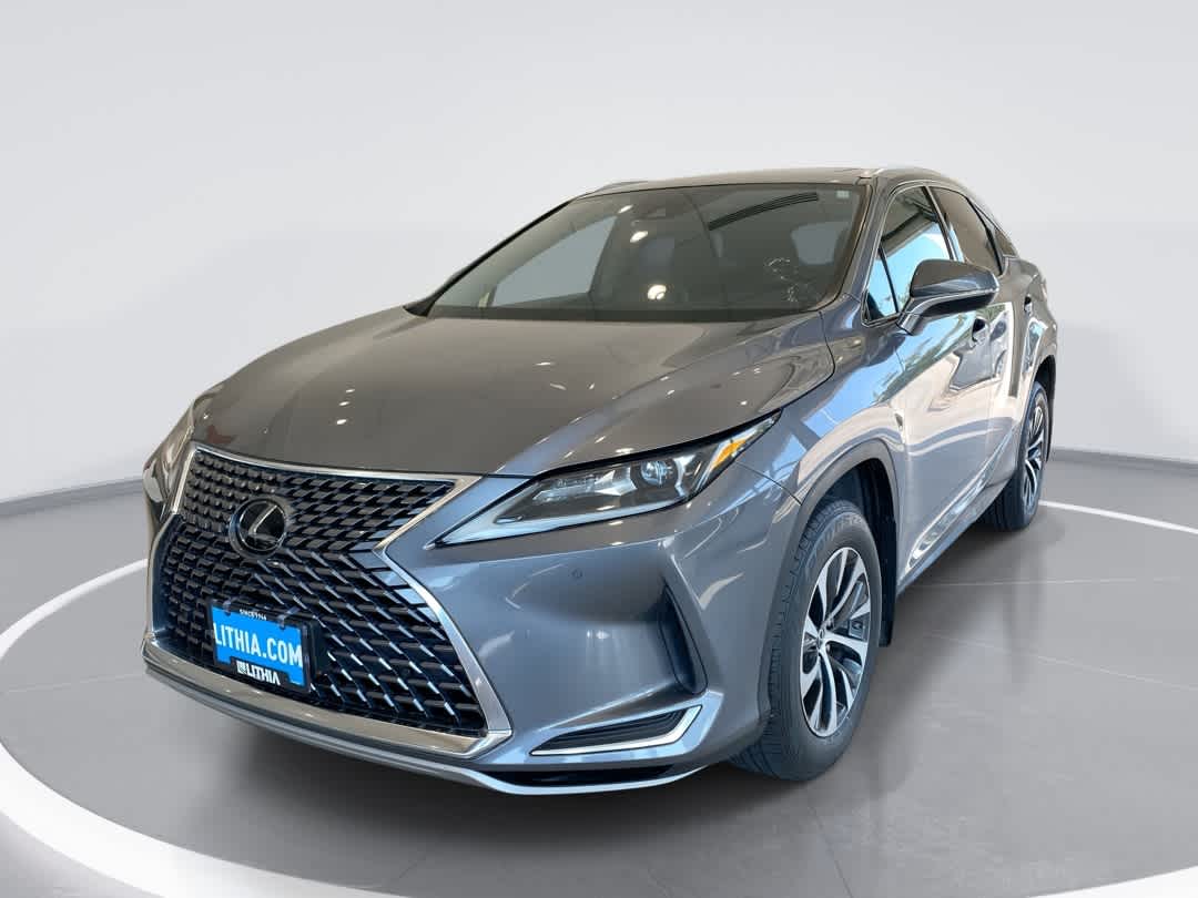 Nebula Gray Pearl 2020 Lexus RX SUV / Crossover All-Wheel Drive 8-Speed Automatic